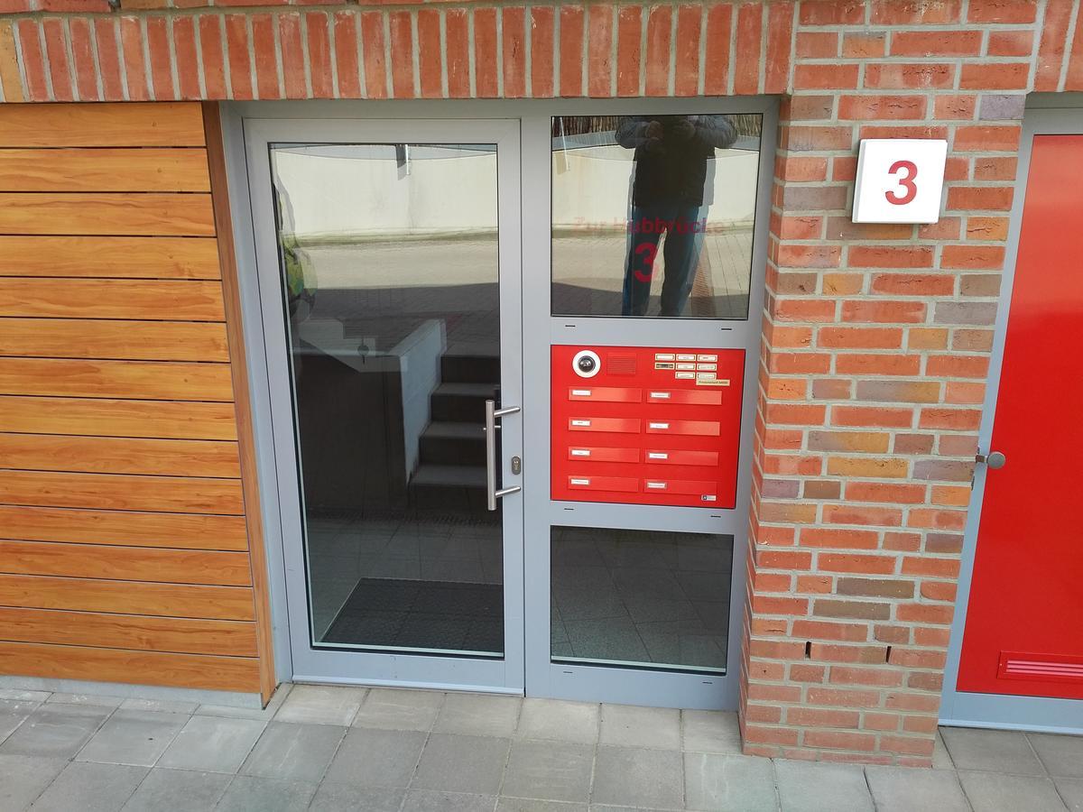Aaron - Privatunterkunft Magdeburgo Exterior foto