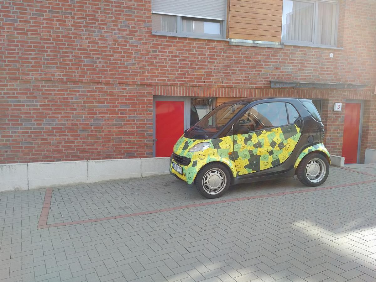 Aaron - Privatunterkunft Magdeburgo Exterior foto