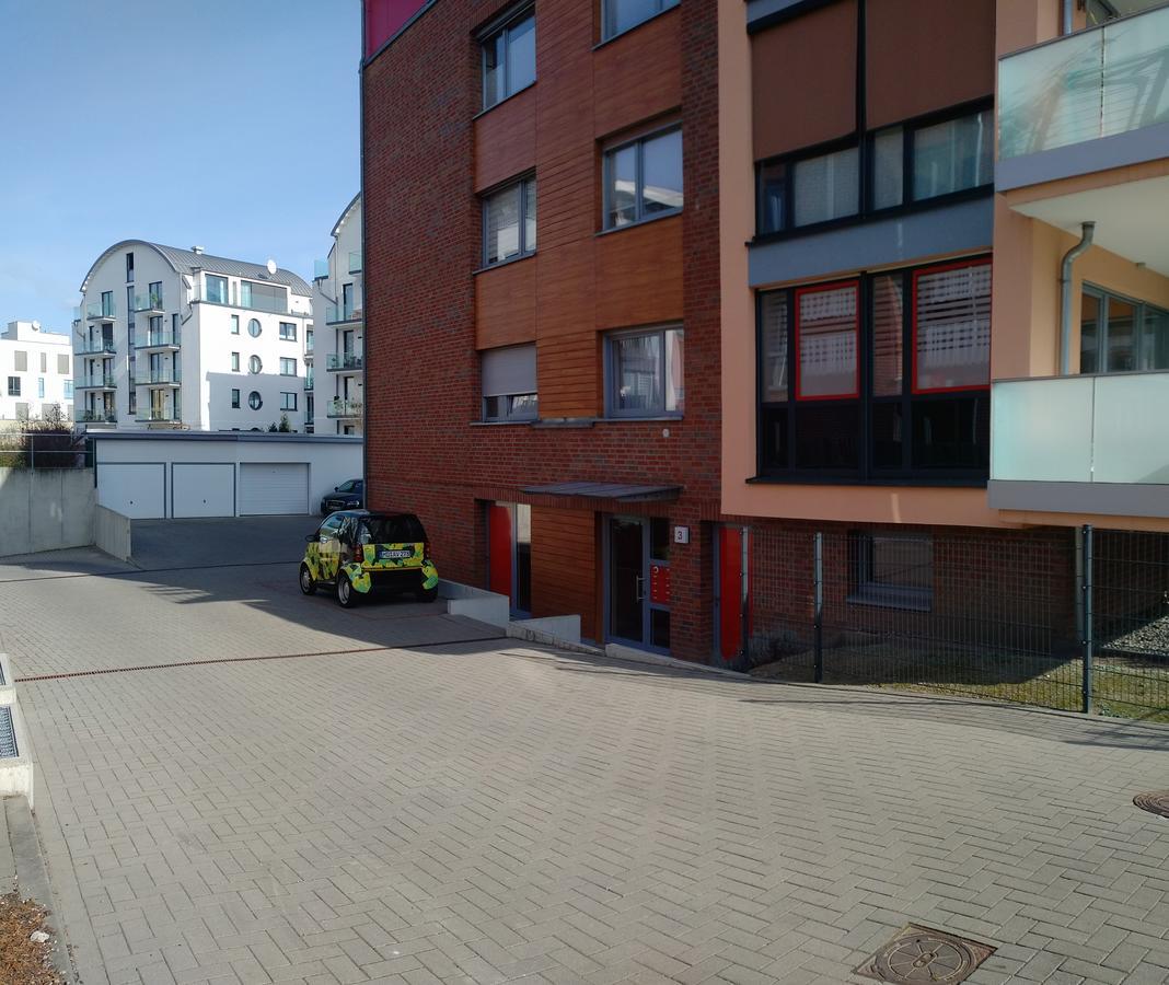 Aaron - Privatunterkunft Magdeburgo Exterior foto